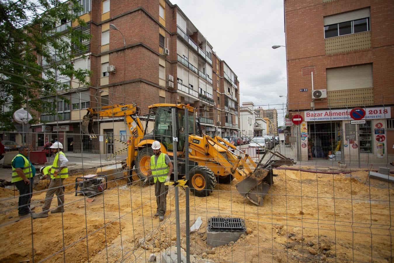 Los Remedios Un Barrio Sitiado Por Las Obras